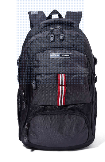 PARA JOHN Back to School Polyester School Backpack