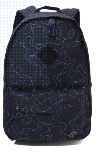 PARKLAND Back to School Meadow Plus Zippered Backpack