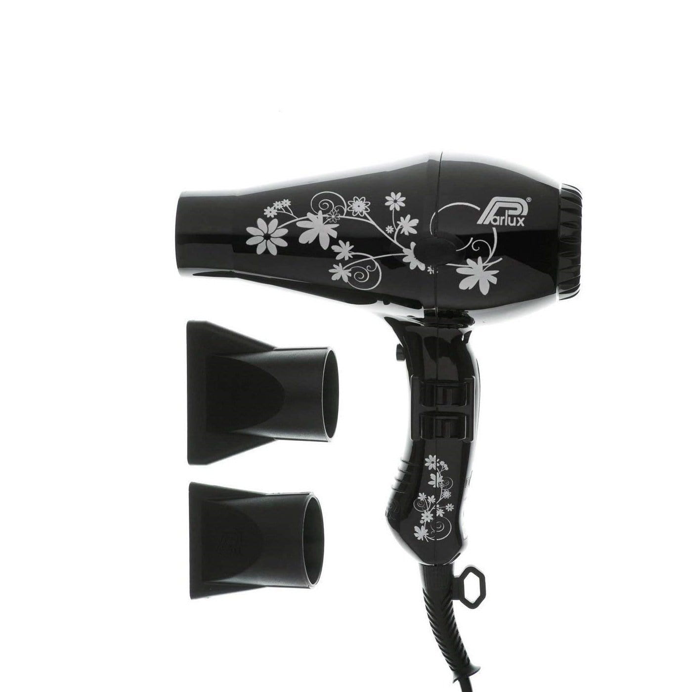 Parlux Beauty Parlux 3200 Flowers Hair Dryer - Black/Silver