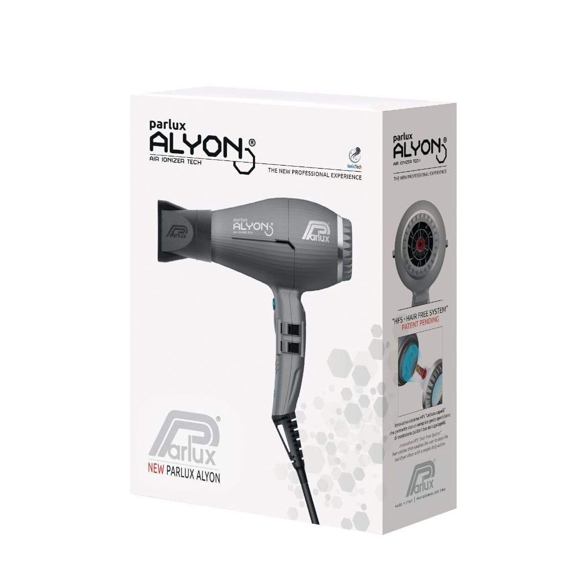 Parlux Beauty Parlux Alyon Hair Dryer - Graphite