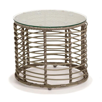 Parma Home & Kitchen Parma Rattan Chair & Table Set With Cushions