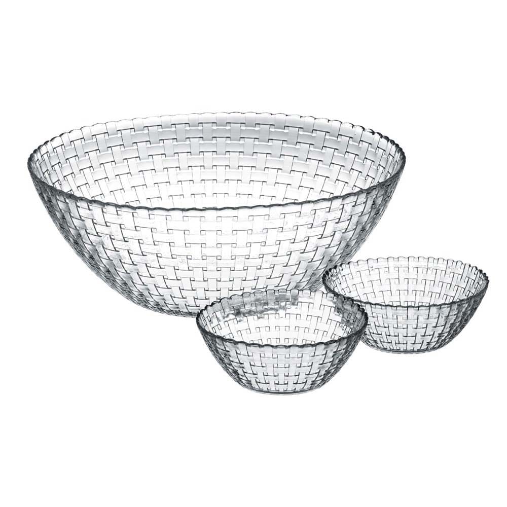 Pasabahce Home & Kitchen Habitat Bowl Set