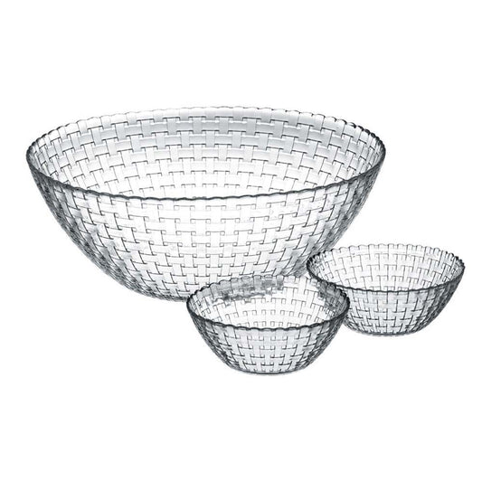 Pasabahce Home & Kitchen Habitat Bowl Set