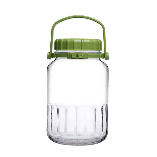 Pasabahce Home & Kitchen Harvest Jar - Green