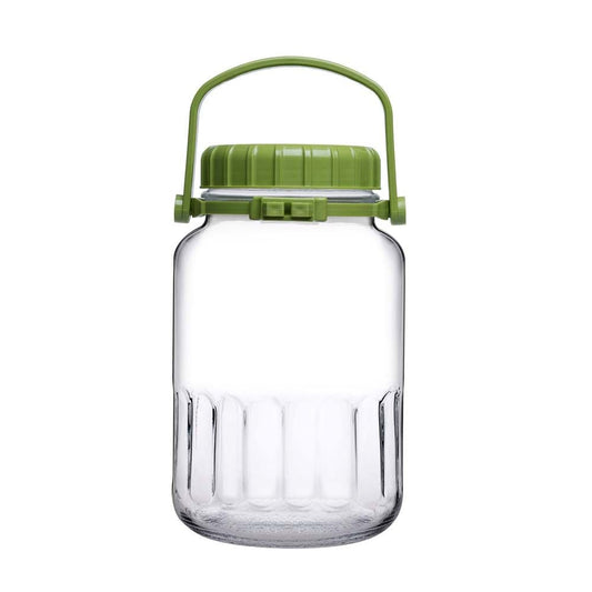 Pasabahce Home & Kitchen Harvest Jar - Green