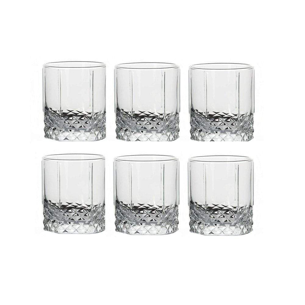 Pasabahce Home & Kitchen On - Pasabahce 1004537 Valse Glass 315CC 6pc set - (PB-42945V)