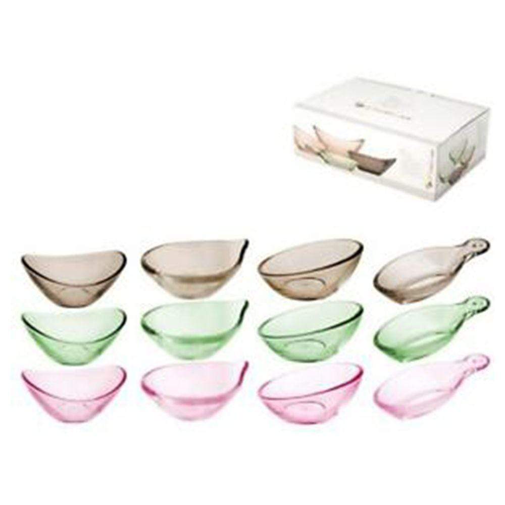 Pasabahce Home & Kitchen On - Pasabahce 1090645 Boho 12 pc Bowl Set - BC-(PB96532)