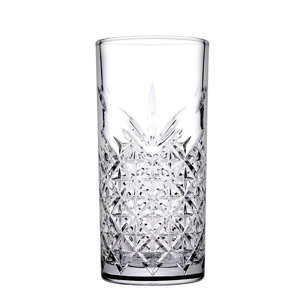 Pasabahce Home & Kitchen On - Pasabahce 1112552 Timeless Tumbler 365CC 4pc Set GB - (PB-520205)