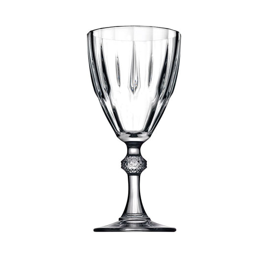 Pasabahce Home & Kitchen On - Pasabahce 467424 Diamond Goblet 190CC 6pc Set- (PB-44757)