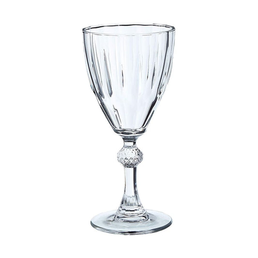 Pasabahce Home & Kitchen On - Pasabahce 683651 Diamond Goblet 245CC 6pc Set - (PB-44767)