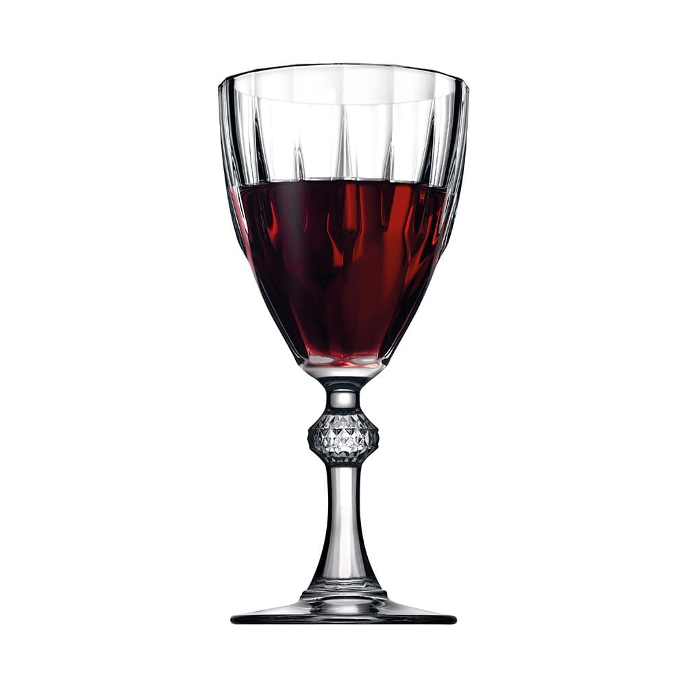 Pasabahce Home & Kitchen On - Pasabahce 683651 Diamond Goblet 245CC 6pc Set - (PB-44767)