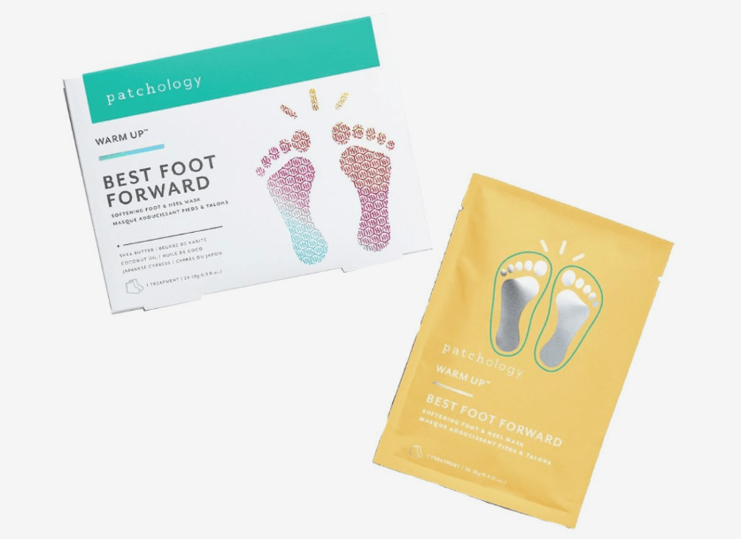 Patchology Best Foot Forward Softening Foot Mask