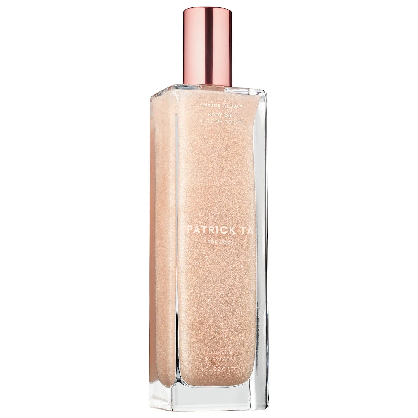 Patrick Ta Beauty Patrick Ta Major Glow Body Oil - A Dream (Champagne)