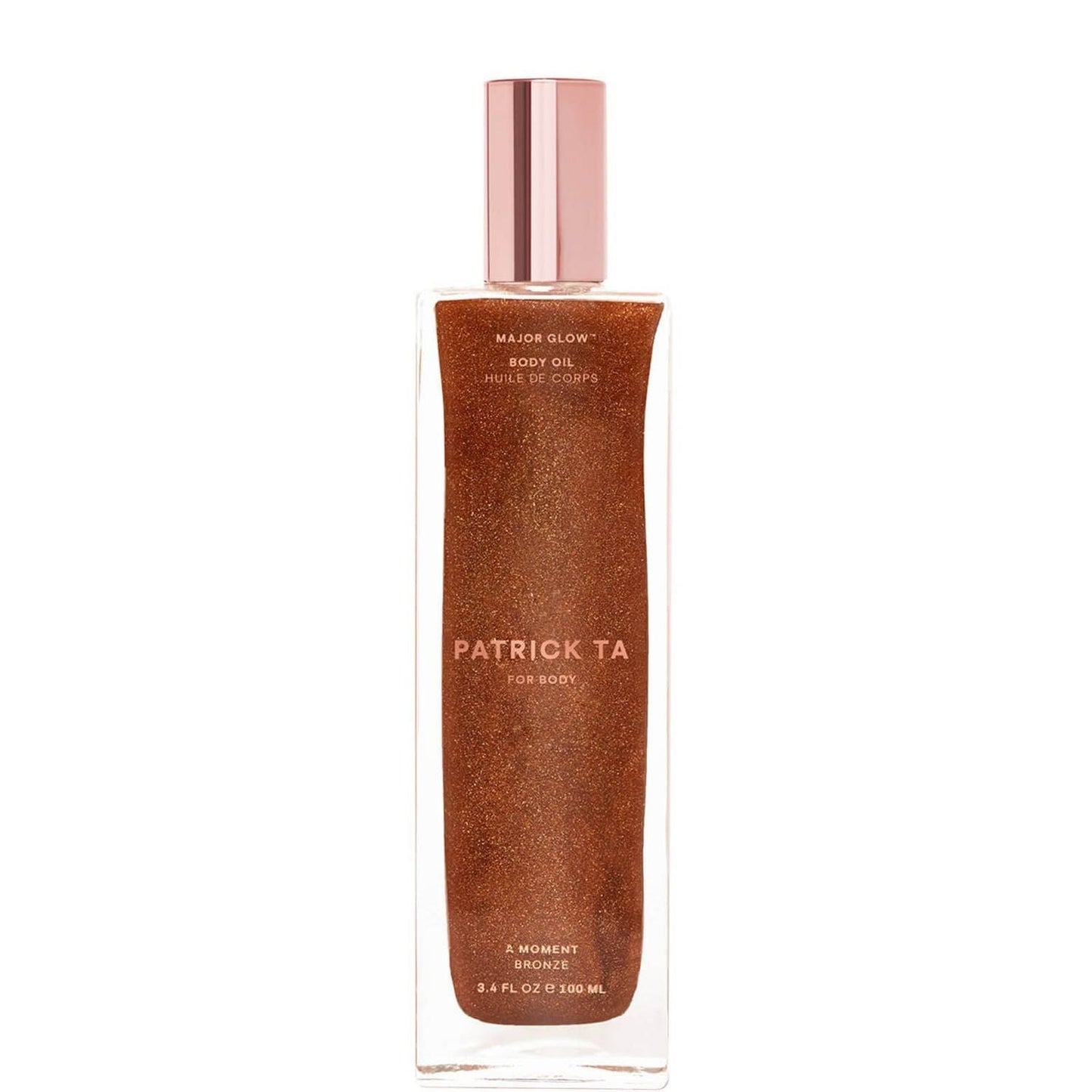 Patrick Ta Beauty Patrick Ta Major Glow Body Oil - A Moment (Bronze)