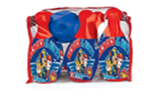 Paw Patrol Toys Paw Patrol 6 Pins Bowling Set PVC