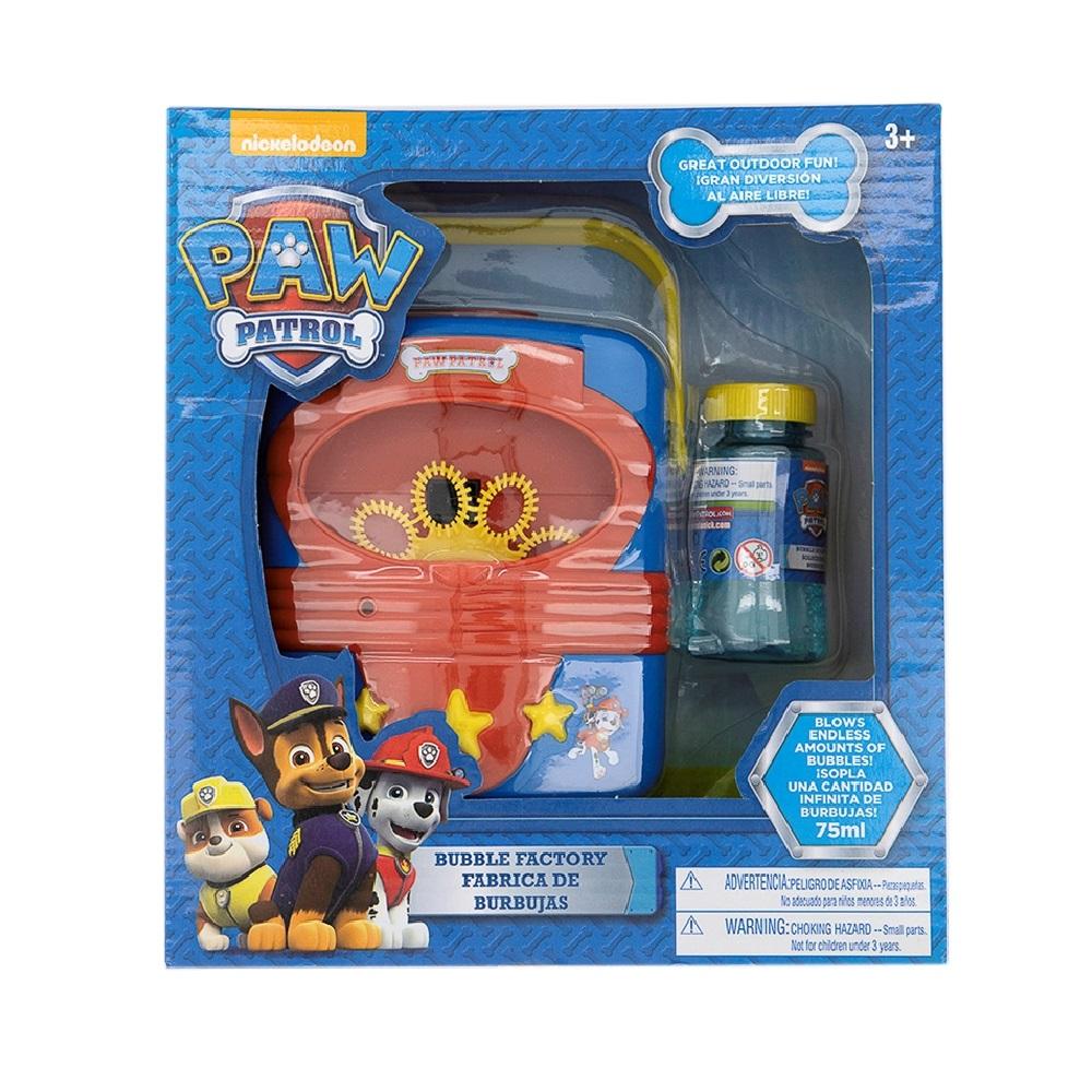 Paw Patrol Toys Paw Petrol Bubble Factory