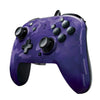 PDP Gaming PDP Faceoff Deluxe+ Audio Wired Controller Purple Camo For Nintendo Switch