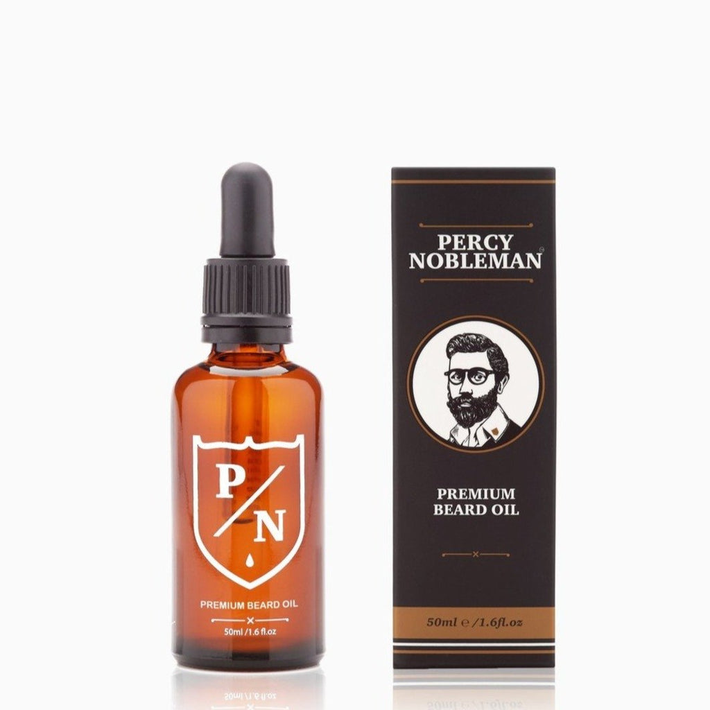 PERCY NOBLEMAN Beauty Percy Nobleman Premium Beard Oil 50 Ml