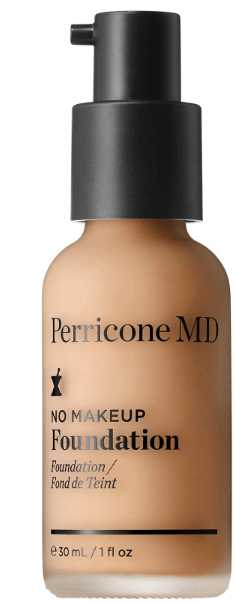Perricone MD No Makeup Foundation Broad Spectrum SPF20 30ml (Various Shades)