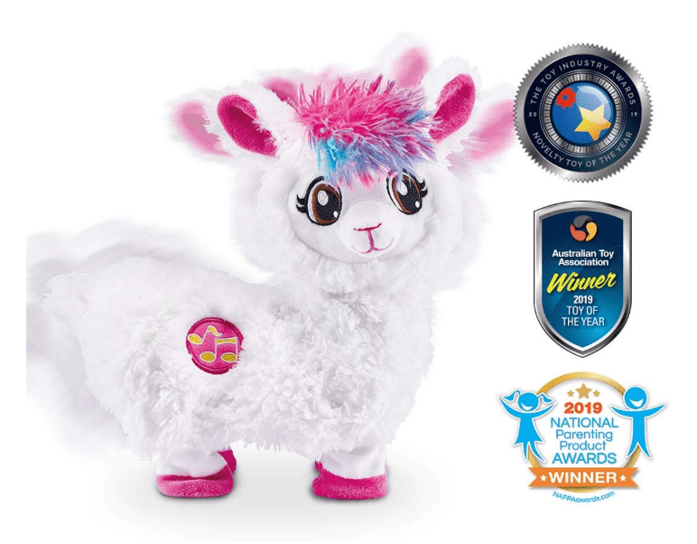 Zuru Pets Alive Boppi The Booty Shakin Llama Robotic Toy flitit