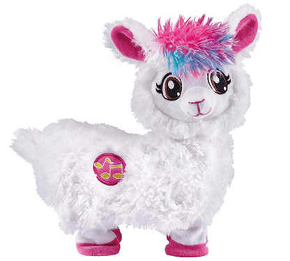 لعبة روبوتية من Zuru Pets Alive Boppi The Booty Shakin Llama 