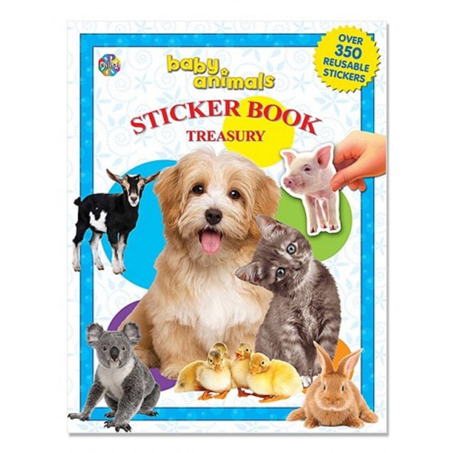 Phidal Toys Phidal - Baby Animals Sticker Book Treasury
