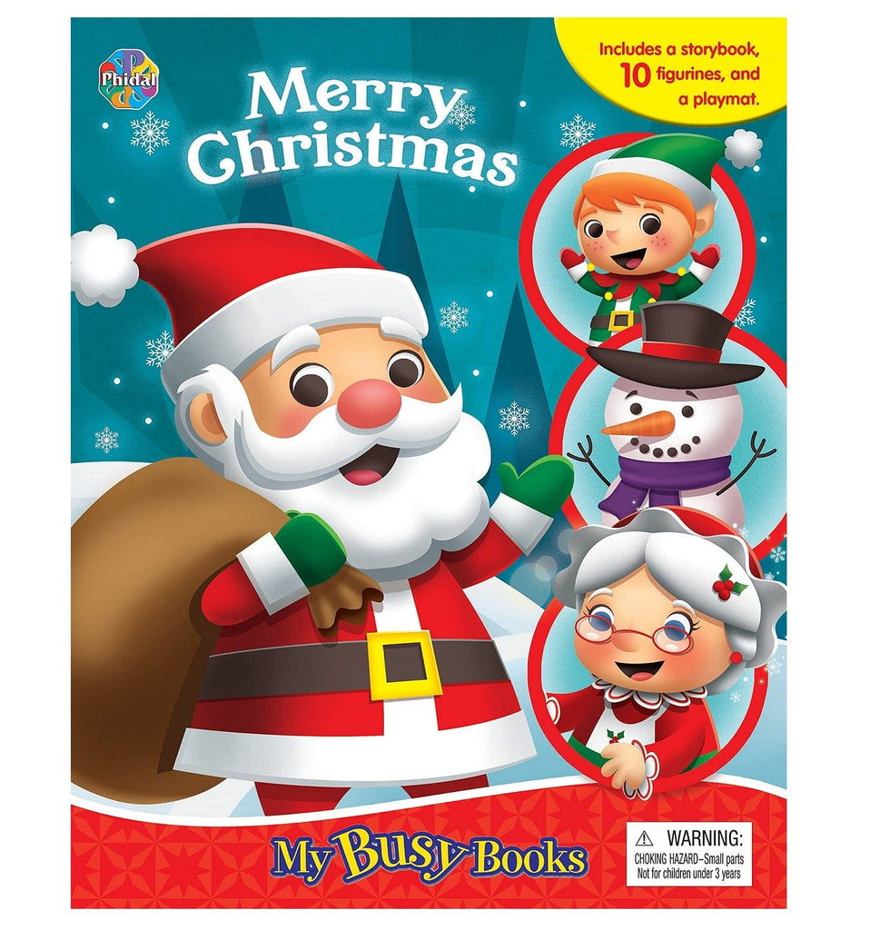 Phidal Toys Phidal - Christmas My Busy Book