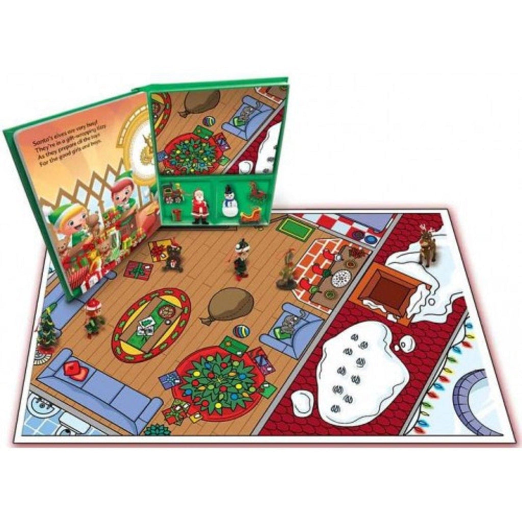 Phidal Toys Phidal - Christmas My Busy Book