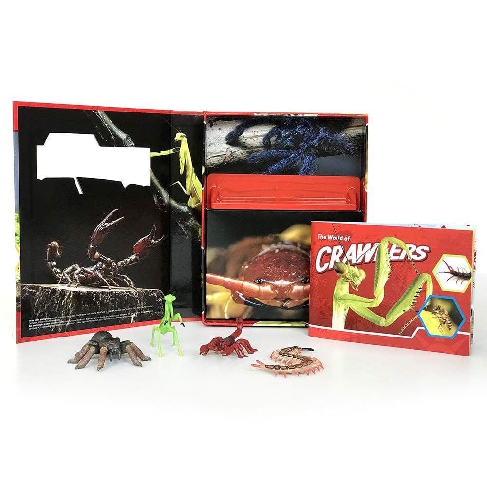 Phidal Toys Phidal - Crawlers Pocket Explorers