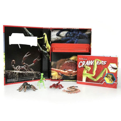 Phidal Toys Phidal - Crawlers Pocket Explorers