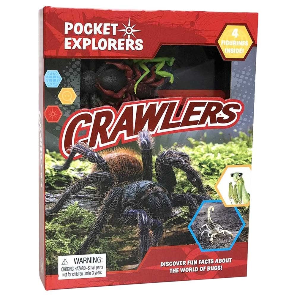 Phidal Toys Phidal - Crawlers Pocket Explorers