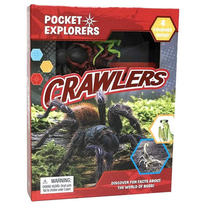 Phidal Toys Phidal - Crawlers Pocket Explorers