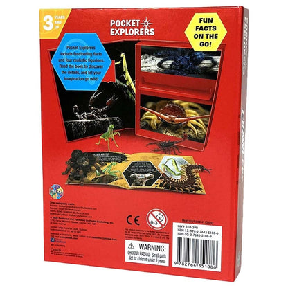 Phidal Toys Phidal - Crawlers Pocket Explorers