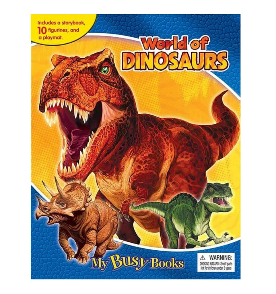 Phidal Toys Phidal - Dinosaurs 2021 My Busy Books