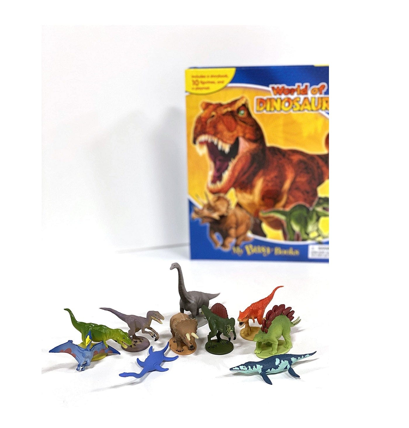 Phidal Toys Phidal - Dinosaurs 2021 My Busy Books