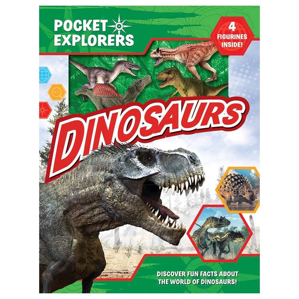Phidal Toys Phidal - Dinosaurs Pocket Explorers