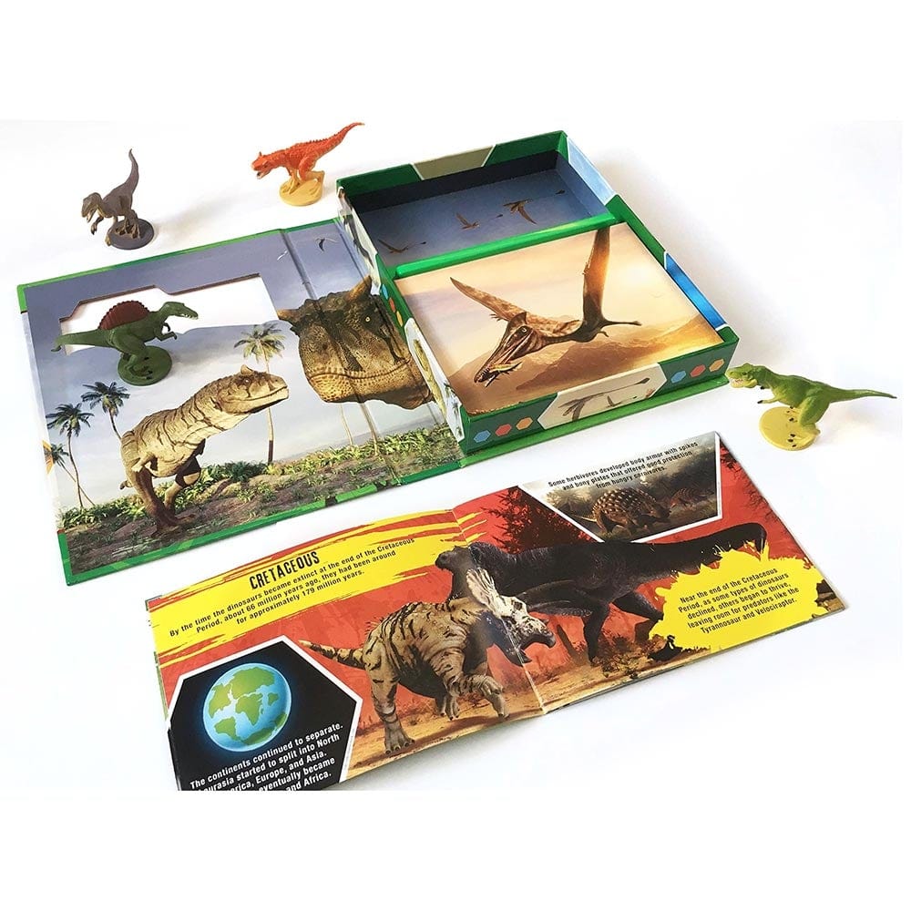 Phidal Toys Phidal - Dinosaurs Pocket Explorers