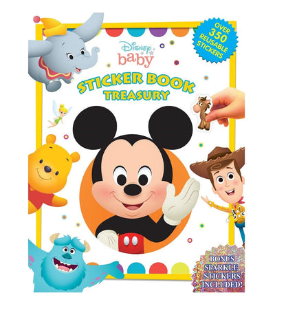 Phidal Toys Phidal - Disney Baby Sticker Book Treasury