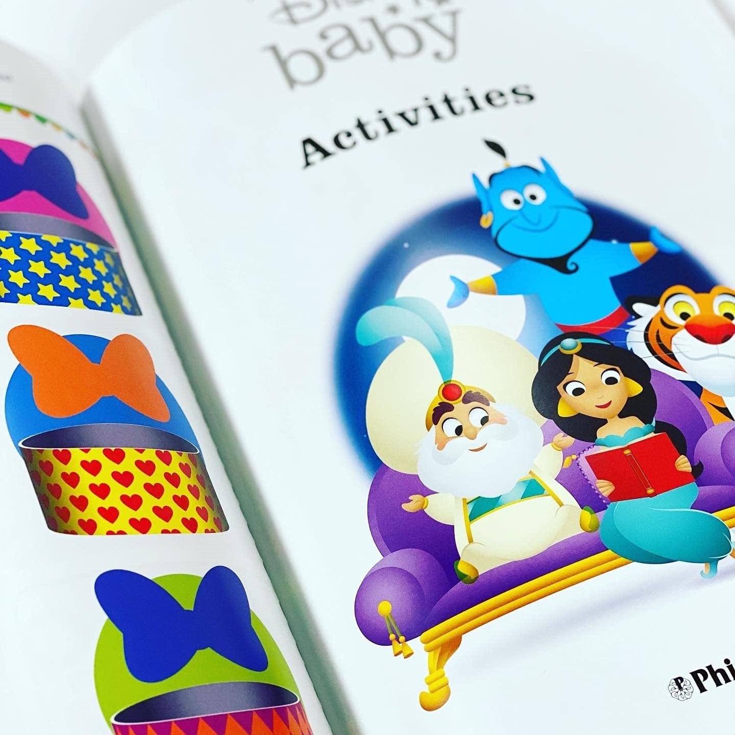 Phidal Toys Phidal - Disney Baby Sticker Book Treasury