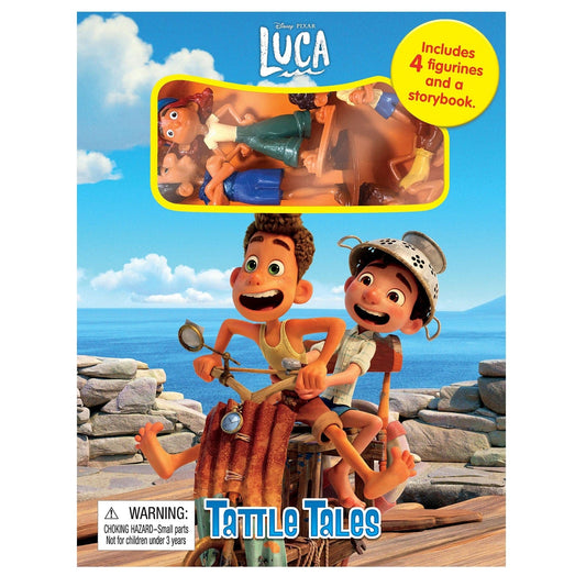 Phidal Toys Phidal - Disney Luca - Tattle Tales