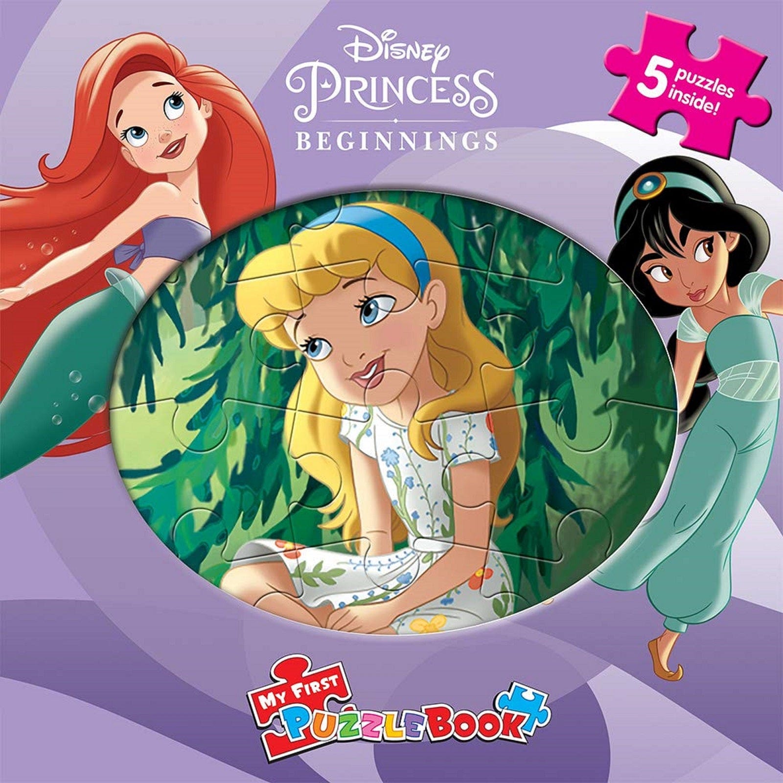 Phidal - Disney Princess Beginnings My First Puzzle Book – Flitit ...