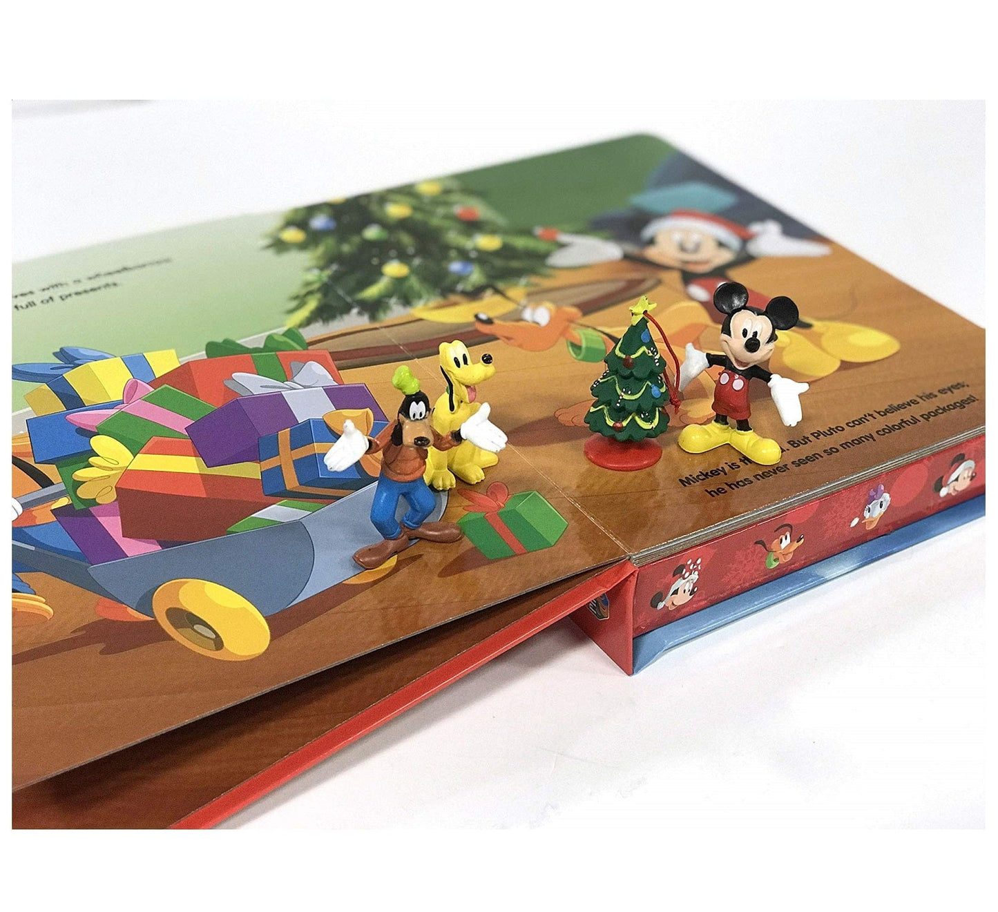 Phidal Toys Phidal - Disney's Mickey Christmas My Busy Book