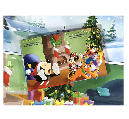 Phidal Toys Phidal - Disney's Mickey Christmas My Busy Book