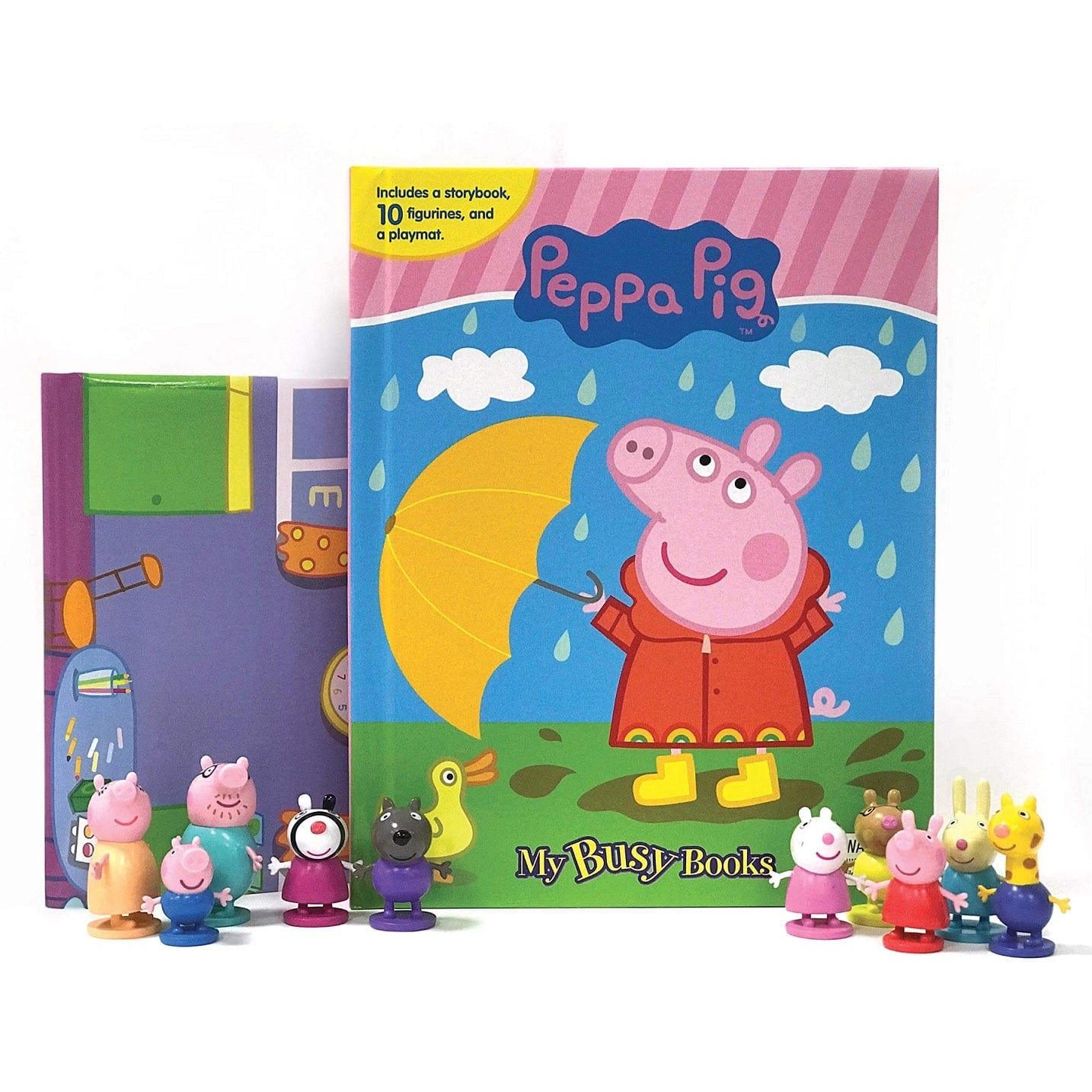 Phidal Toys Phidal - Eone Peppa Pig My Busy Books