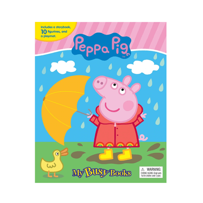 Phidal Toys Phidal - Eone Peppa Pig My Busy Books