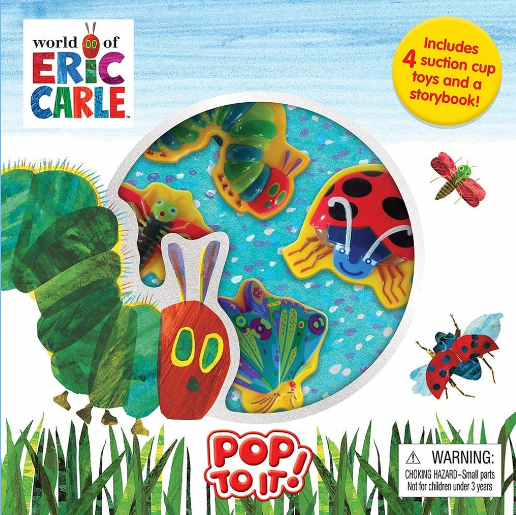 Phidal Toys Phidal - Eric Carle Pop To It