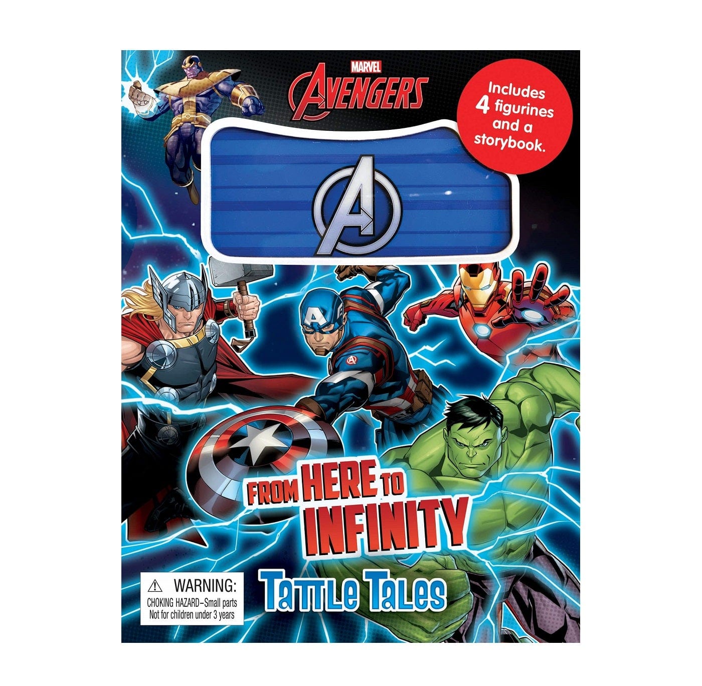 Phidal Toys Phidal - Marvel Avengers Tattle Tales