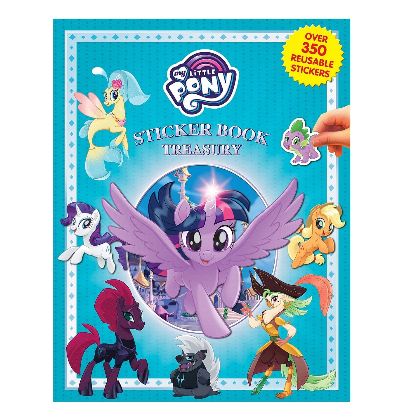 Phidal Toys Phidal - My Little Pony Sticker Book Treasury