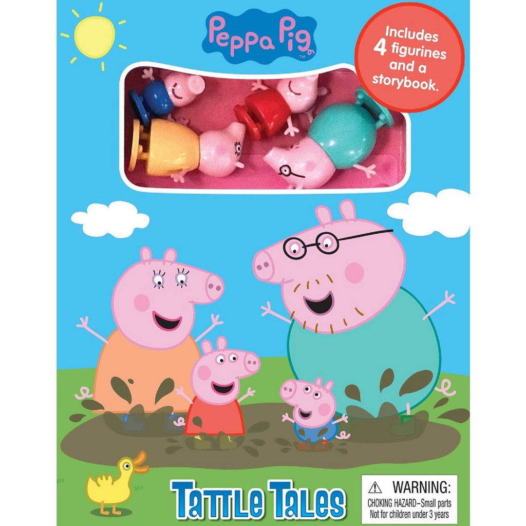Phidal Toys Phidal - Peppa Pig - Tattle Tales