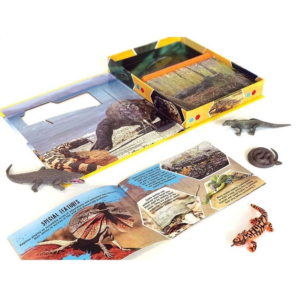 Phidal Toys Phidal - Reptiles Pocket Explorers